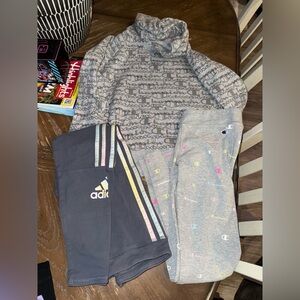 Champion & Adidas lot youth medium